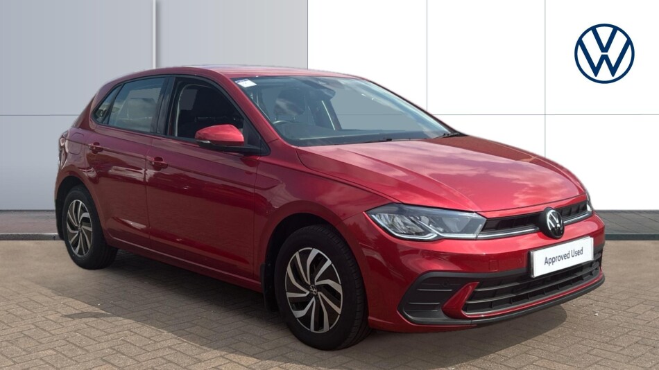 Volkswagen Polo 1.0 TSI Life 5dr Petrol Hatchback